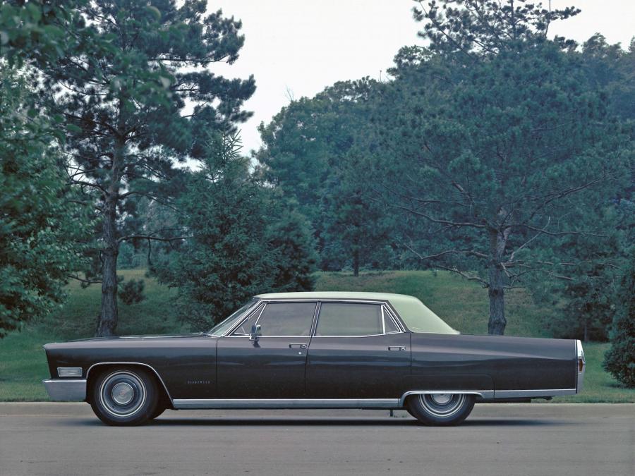  Cadillac Fleetwood Sixty Special 1968 года  (фото 5 из 5)